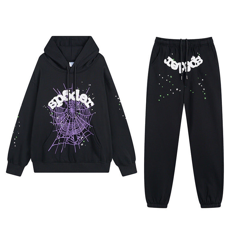 Sp5der Outfit:Hoodie/Sweatpants (Separate Purchase Options)