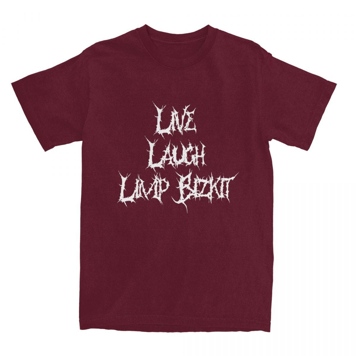 Vintage T Shirt Limp Bizkit Band Cotton T-Shirts Leisure