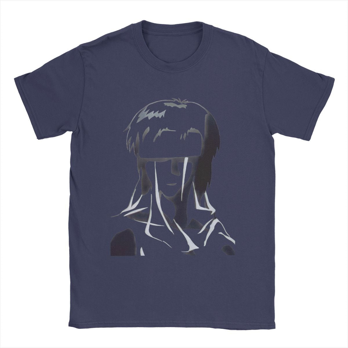 Ghost In The Shell Men T Shirts Anime Manga Casual T-Shirt