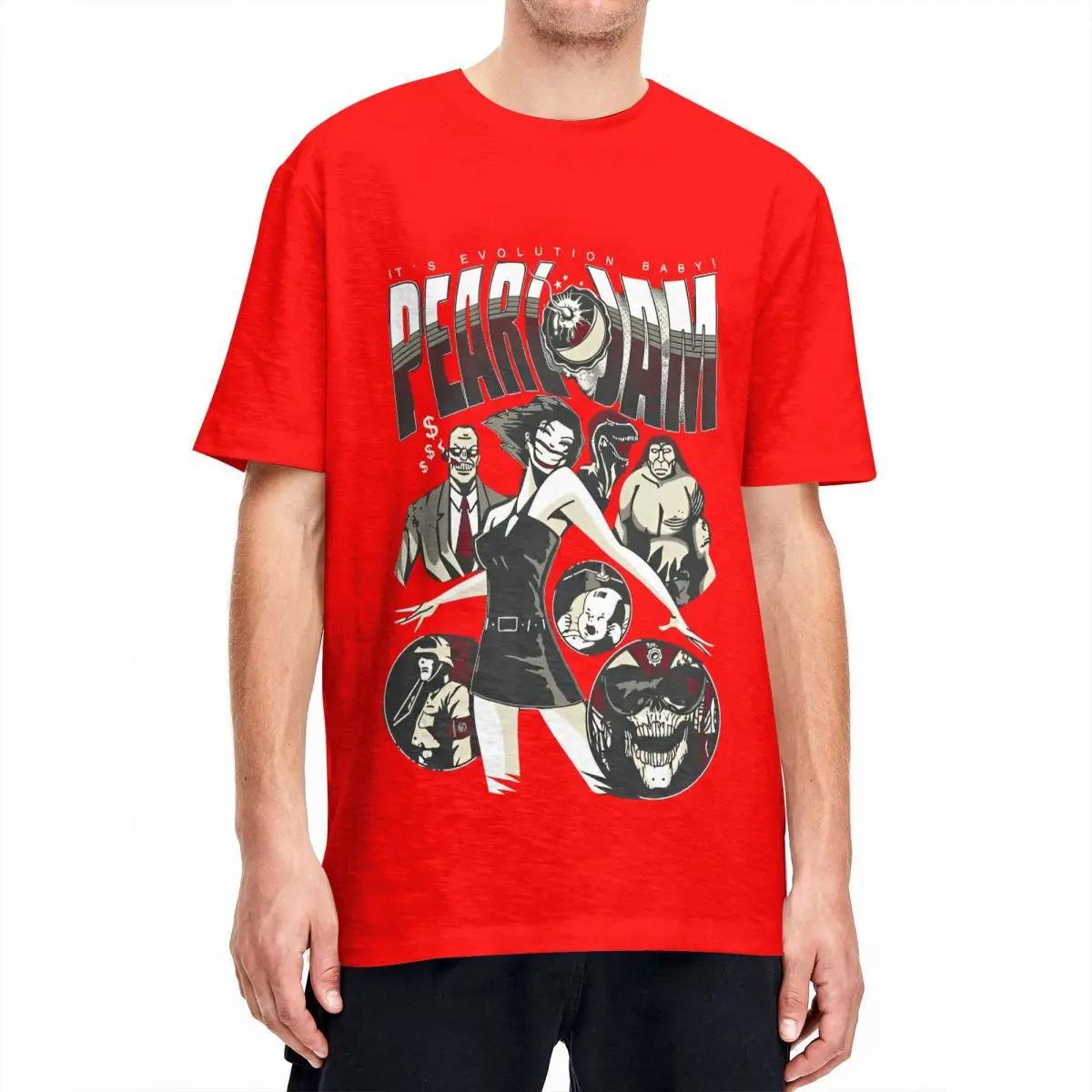 Cool Pearled Jams T Shirt Do The Evolution Hip Hop T-Shirts