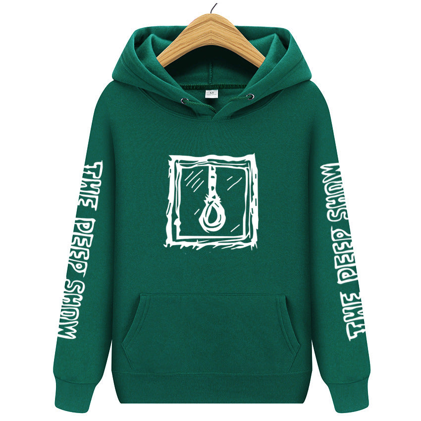 Adolescence Sweatshirt Hoodie Hip-Hop Street Sweatshirt Pullover
