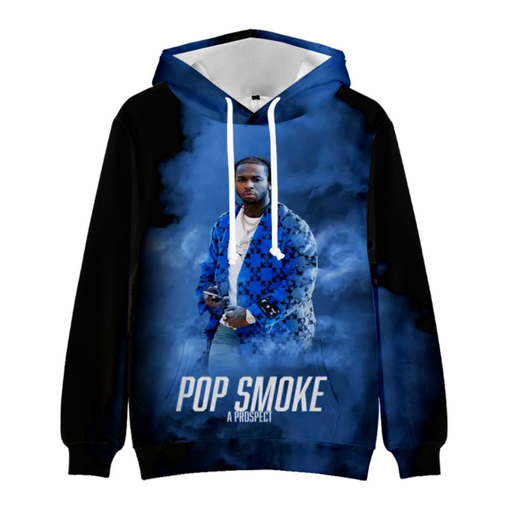 Pop Smoke Hoodies Casual 3D Hoodie