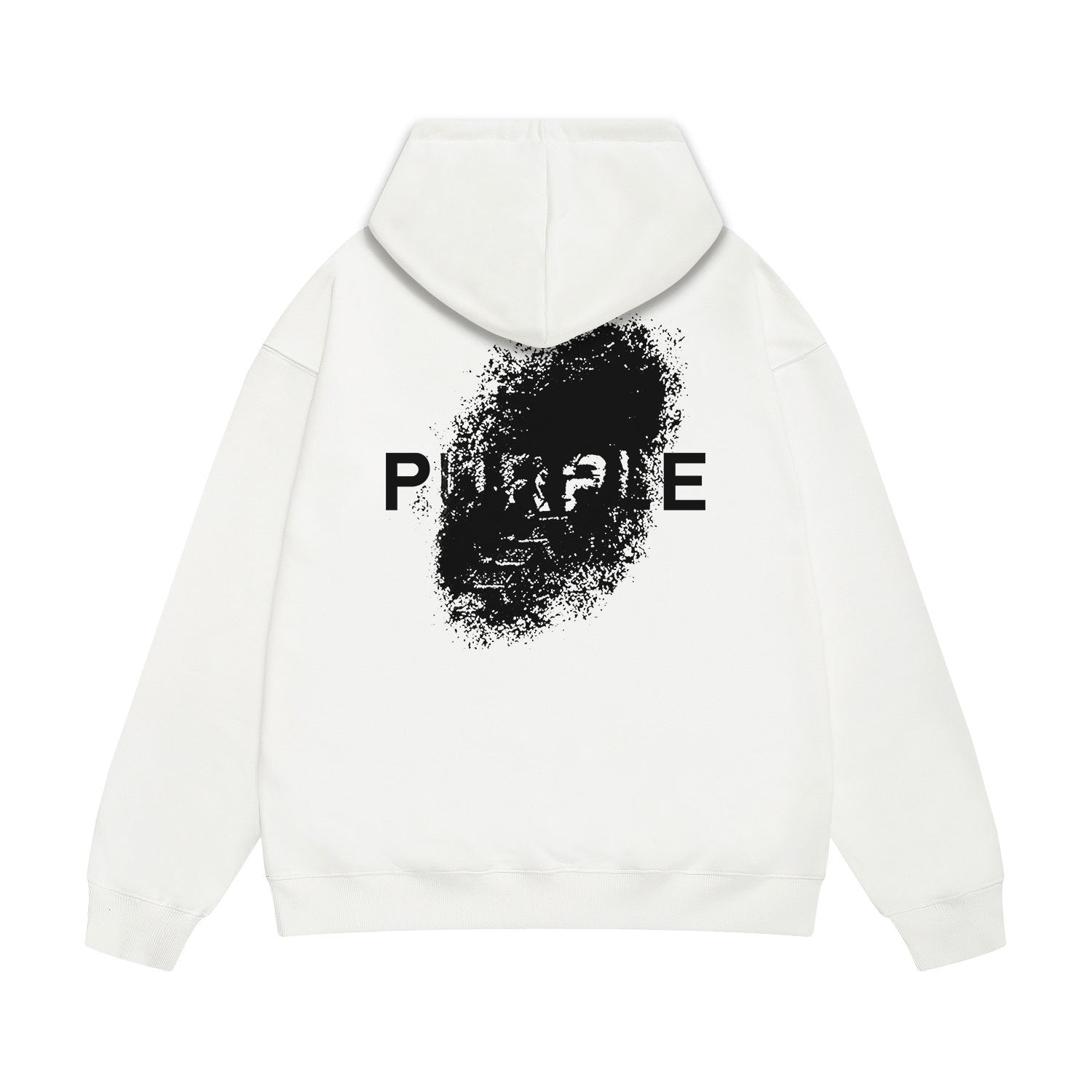 Purple Brand Hoodie Fashion Loose Hooded Sweater