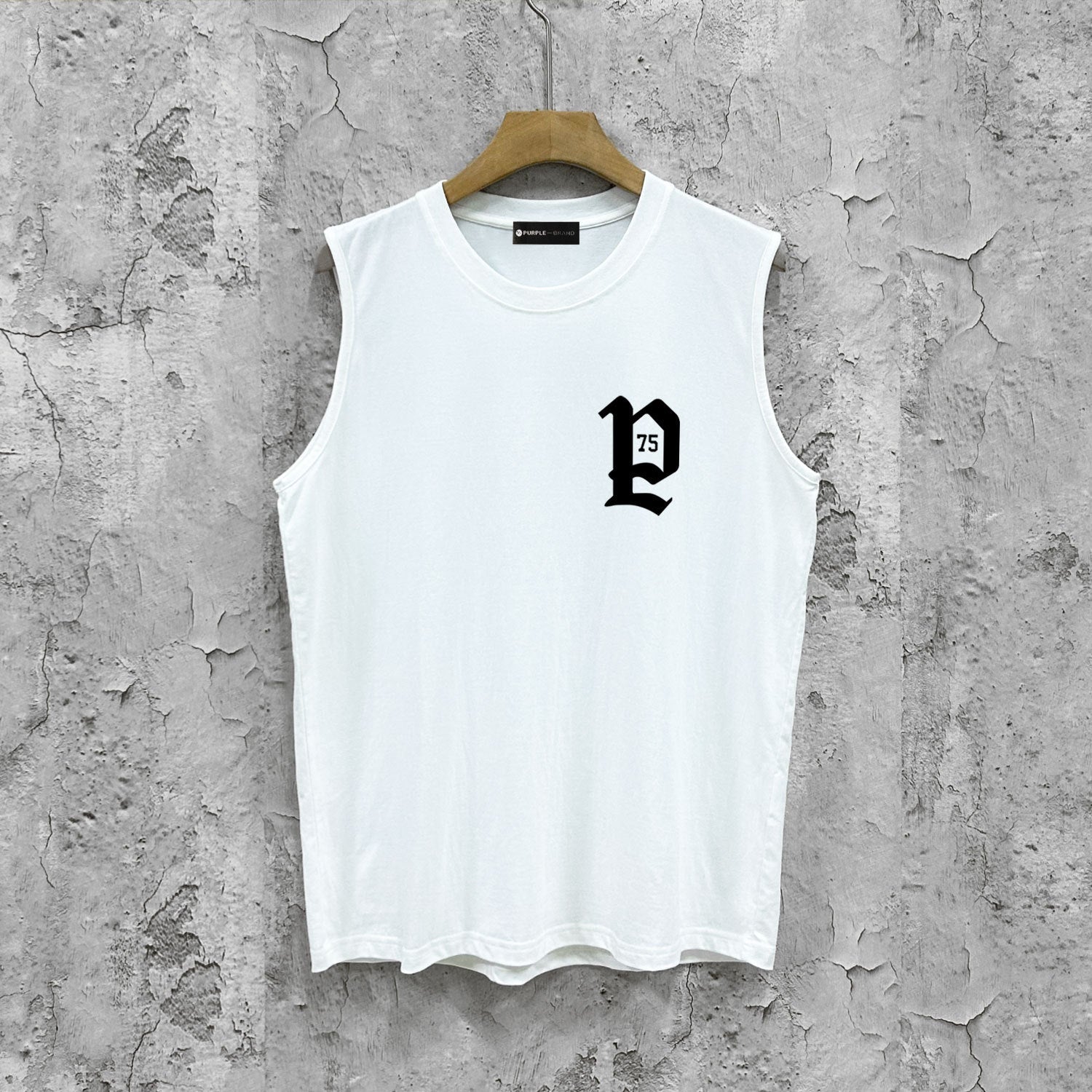 Purple Brand Tank T Shirts Sleeveless T-shirt Vest