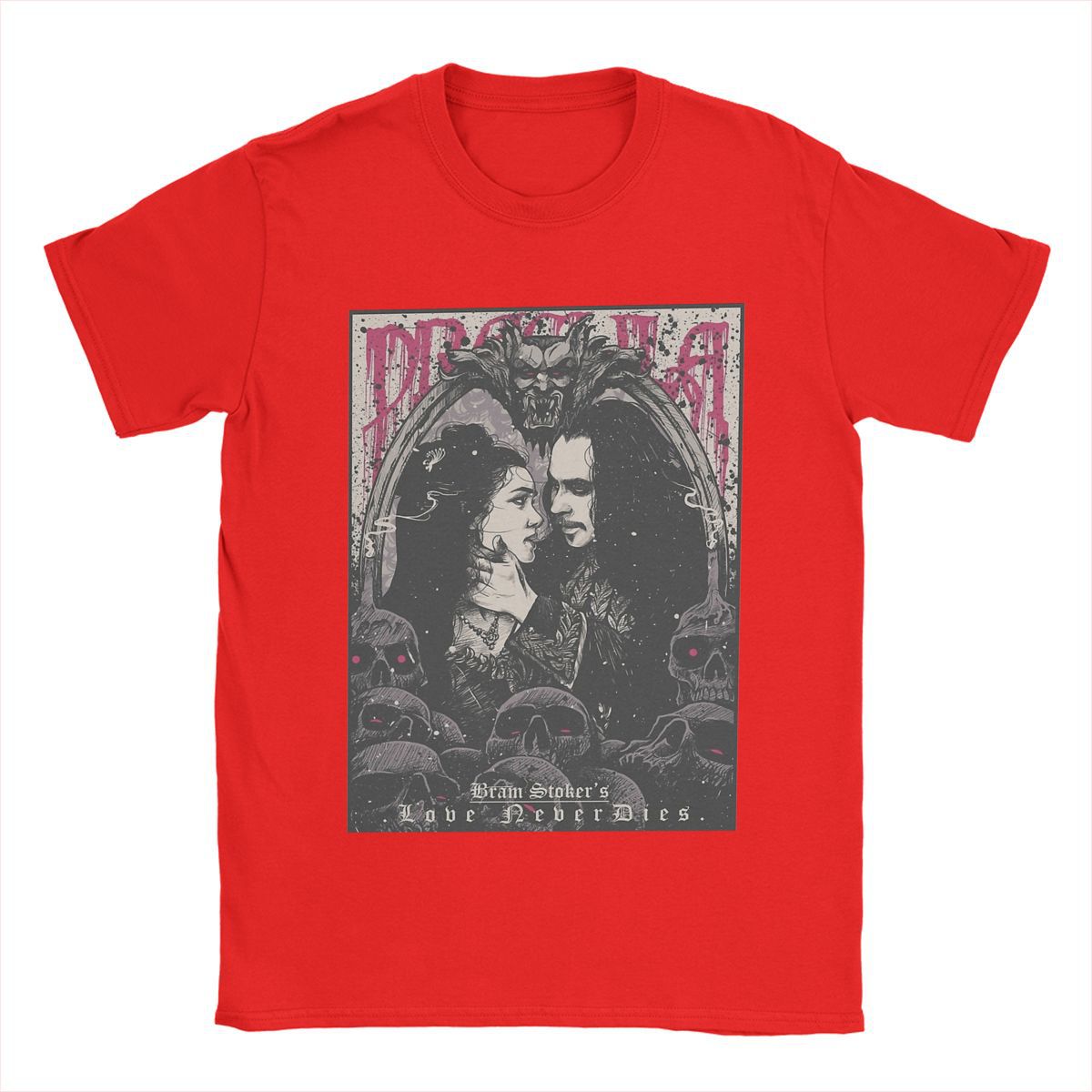 Bram Stoker's Dracula Men's T Shirt Funny Tee Shirt Short