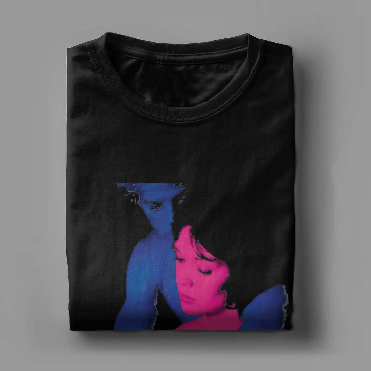 Who Really Cares TV Girl Men T Shirt Vintage Tees Short