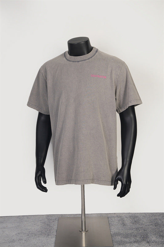 Cole Buxton T Shirts Casual Short Sleeves