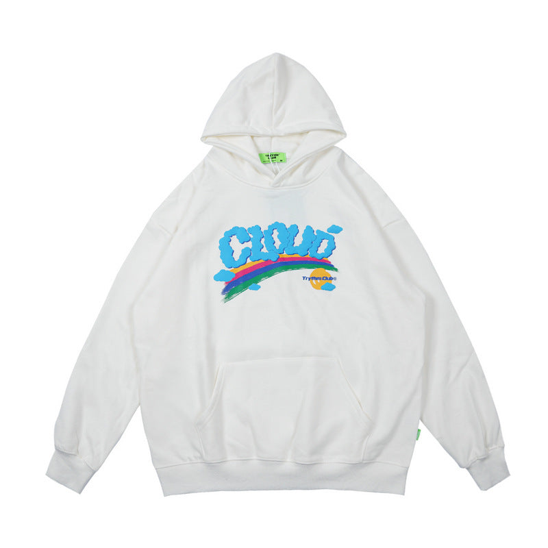 Man Fall Outfits Sweater Men's and Women's Hip-Hop Fashionable Brand BF Design Hoodie Top