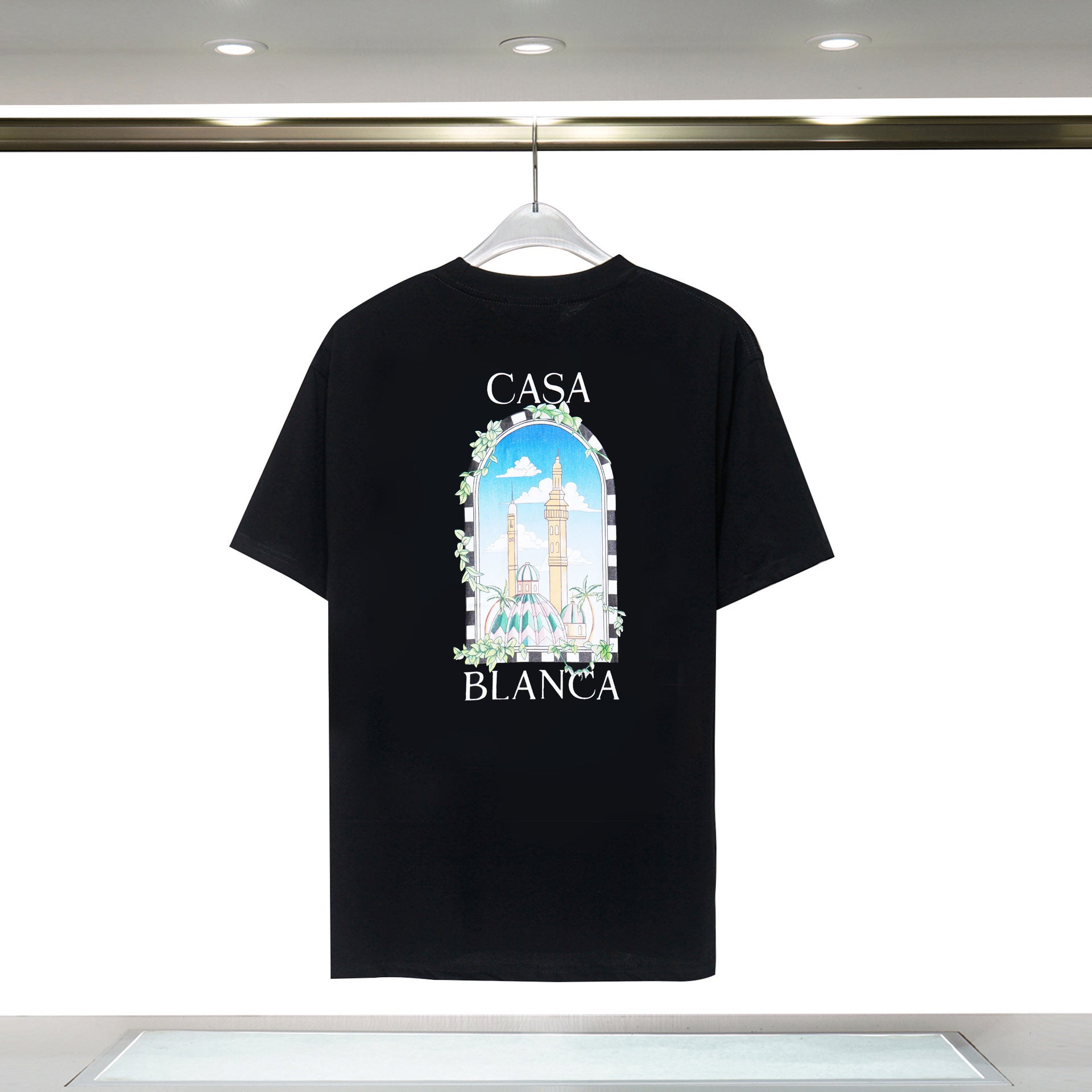 Casablanca T Shirts Cotton Tee
