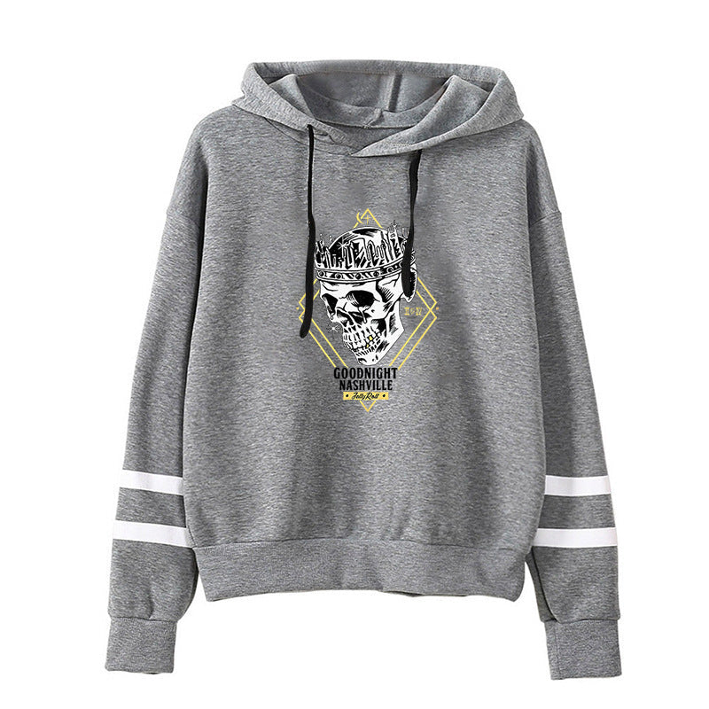 Jelly Roll Hoodie Jelly Roll Peripheral Printed Sweater
