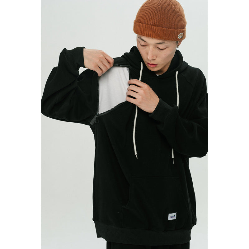 Men's Graphic Hoodies Hooded Sweater Men's Knitted Men's Casual