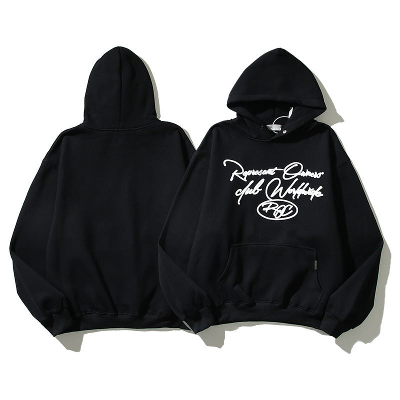 Kanye West Sunday Service Hoodie Autumn And Winter Loose Retro Hoodie