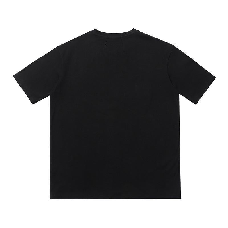 Rhude T Shirt Leopard Print Short Sleeve T-Shirt