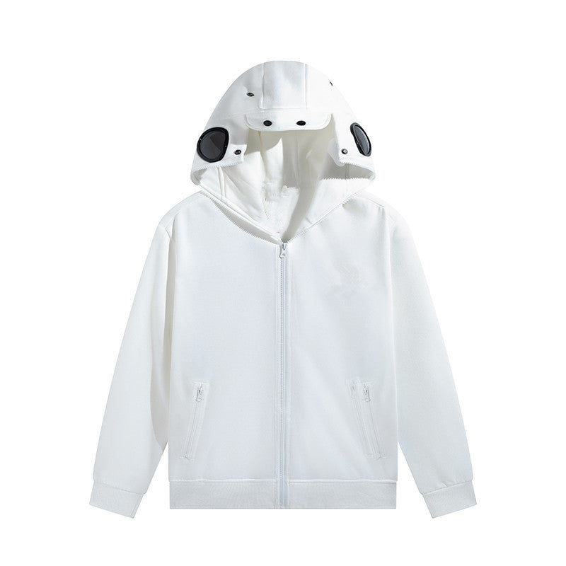 Cp Company Hoodie Autumn and Winter Casual Men's and Women's Pullover Hooded Sweater