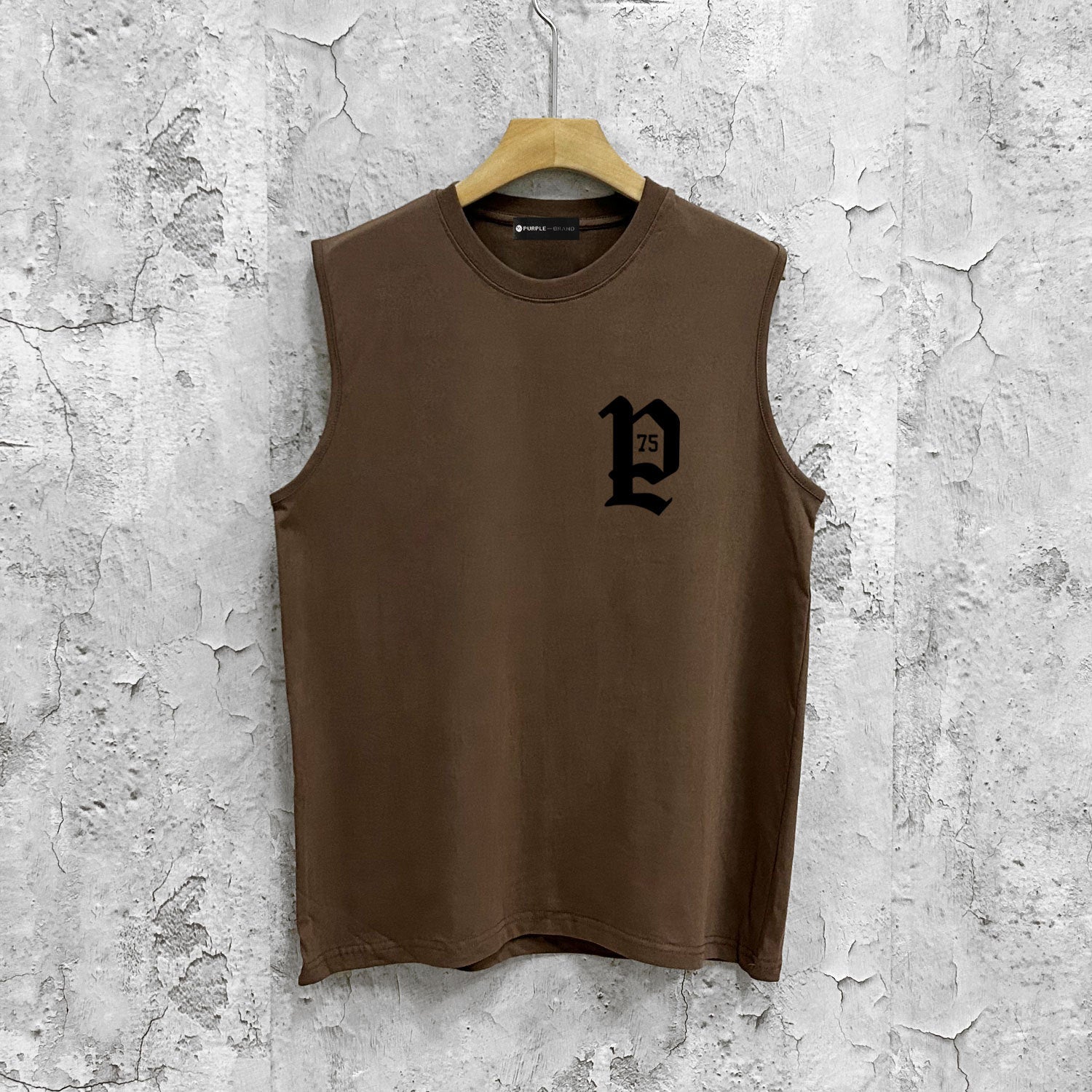 Purple Brand Tank T Shirts Sleeveless T-shirt Vest