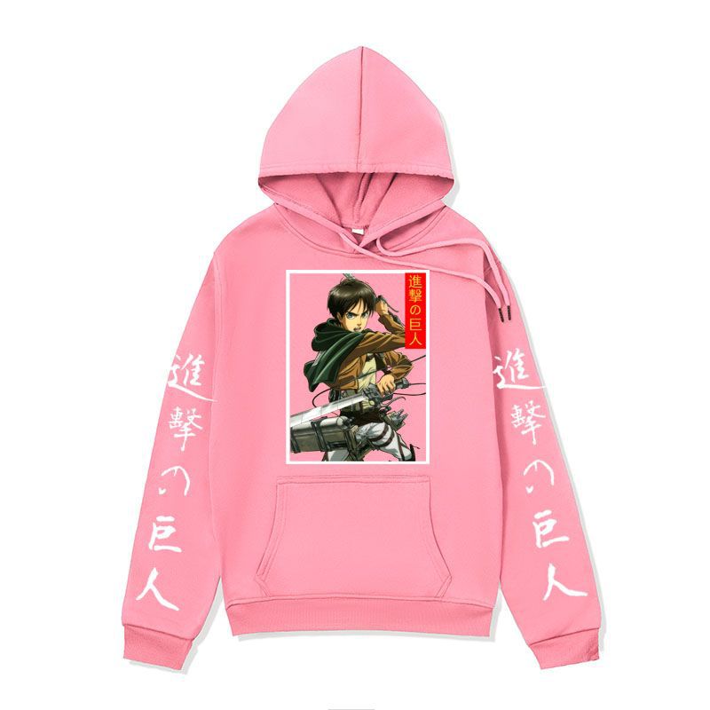 Anime Hoddies Japanese Anime Attack on Titan Series Hoodie