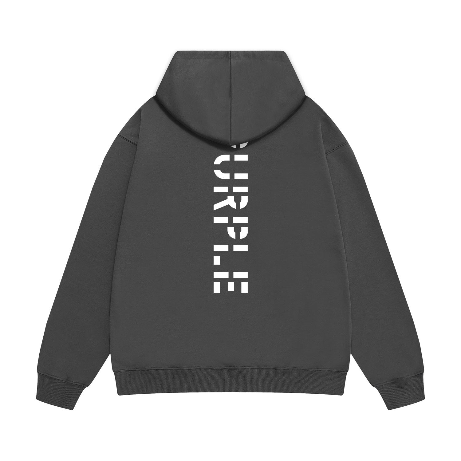 Purple Brand Hoodie Fashion Loose Hooded Sweater