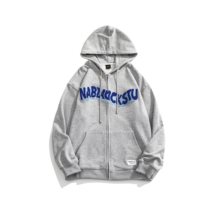 Men's Graphic Hoodies Men's Vintage Sweater Men's Casual Jacket