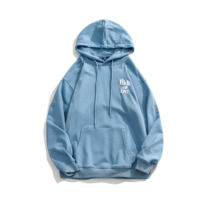 Men's Graphic Hoodies Men's Autumn Printed Hoodie Men's and Women's Casual