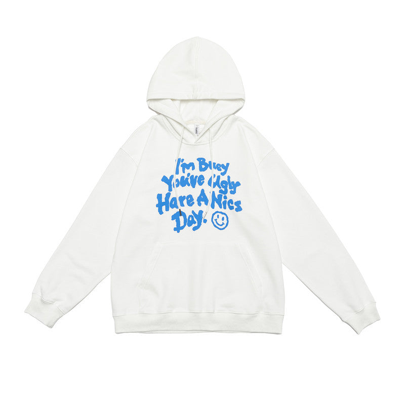 Men's Graphic Hoodies Men's Autumn Hooded Sweater Men's and Women's Casual