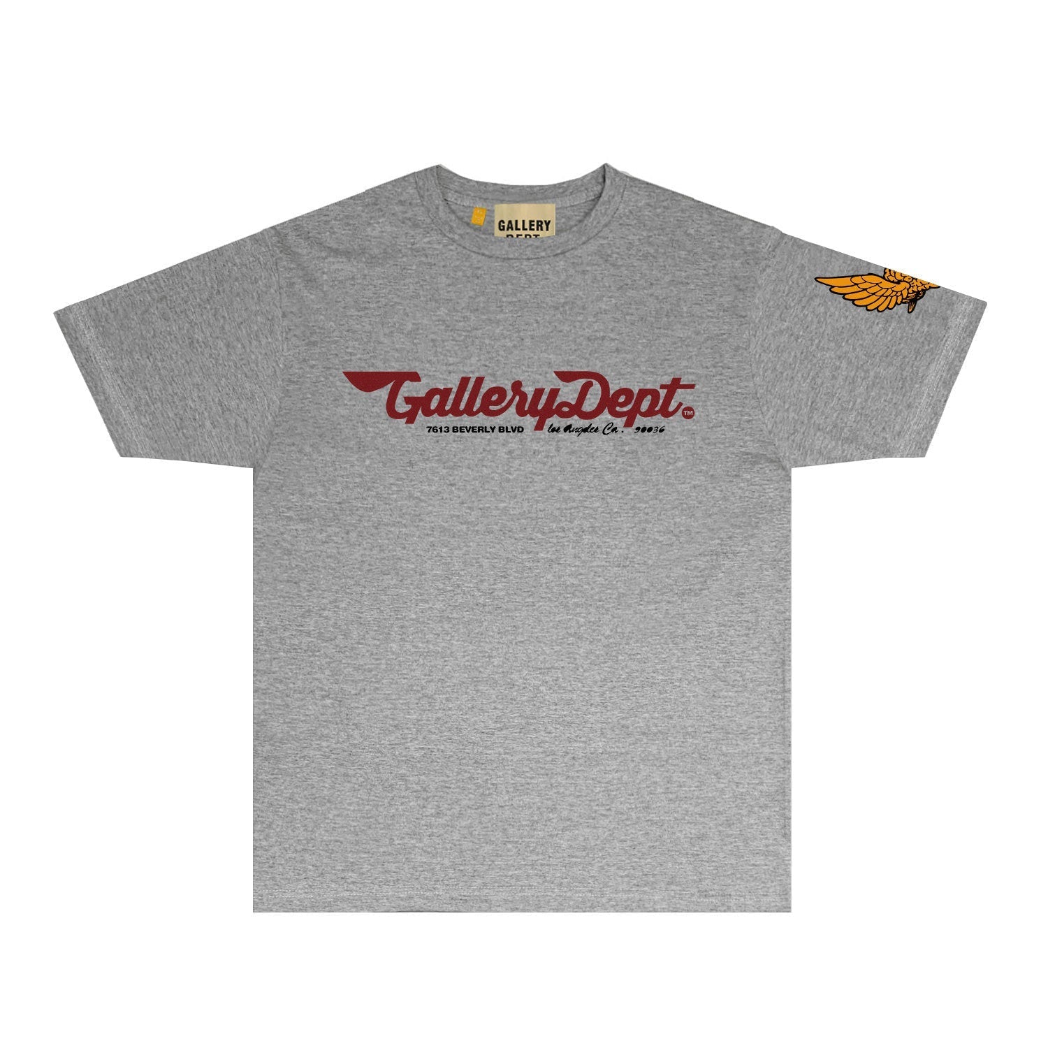 Gallery Dept T Shirts European and American Fashion Brand Tee Shirt Short Sleeve T-shirt Blouse