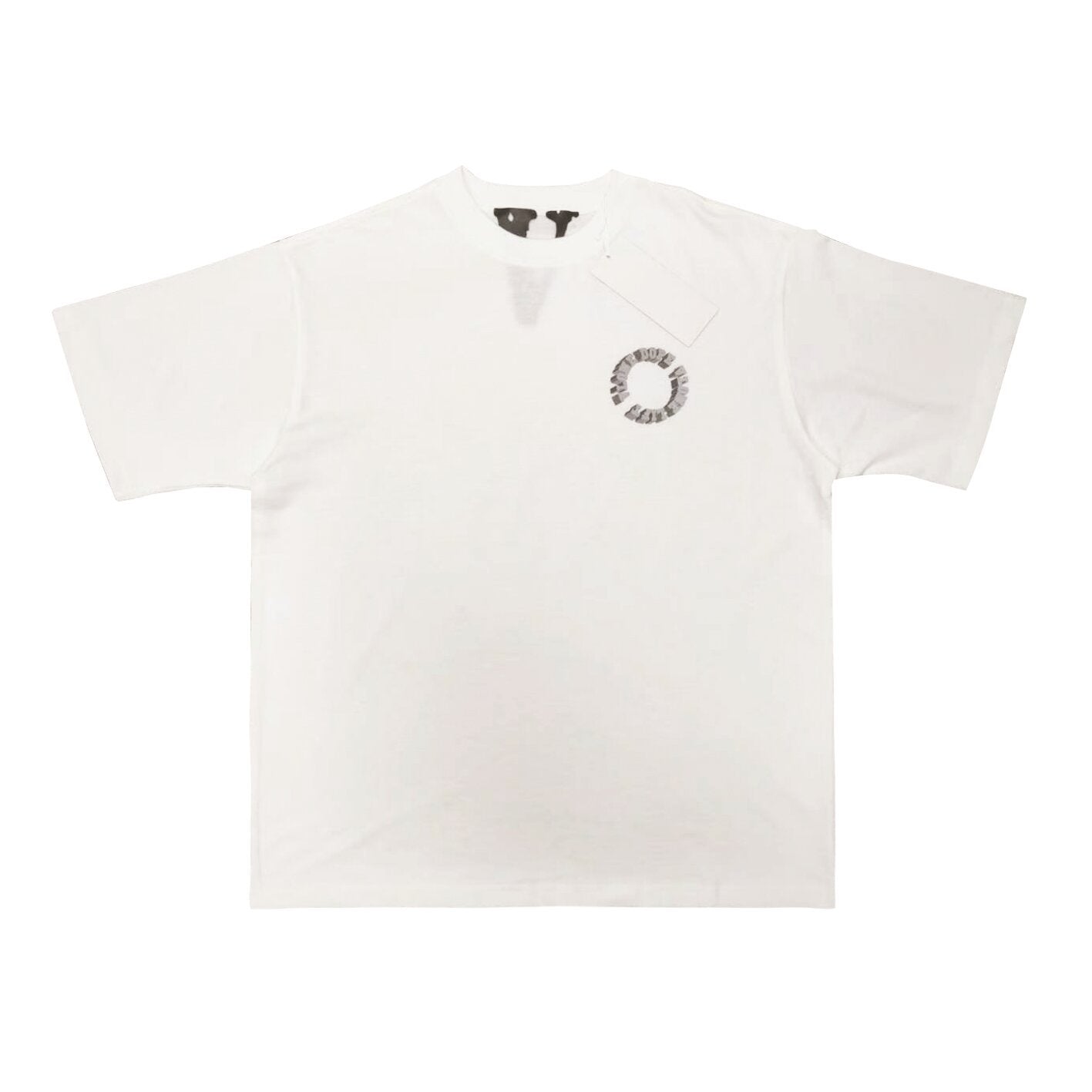 Vlone T Shirt Pullover Short Sleeve Men and Women