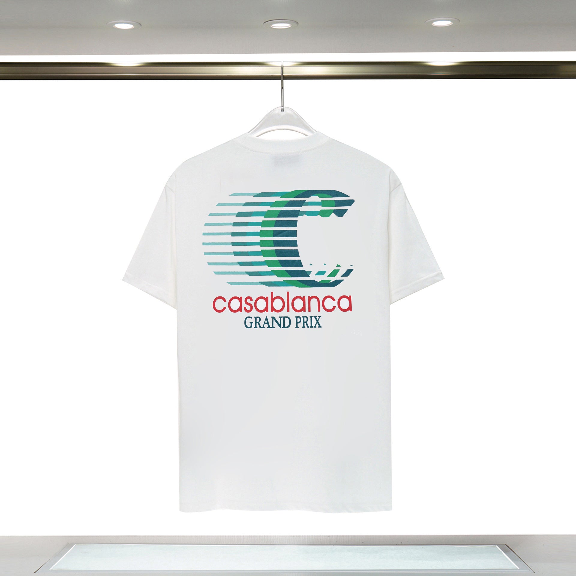Casablanca T Shirts Fashion Loose Tee