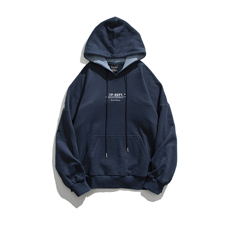 Mens Graphic Hoodies Men's Clothing Printed Hoodie Men's and Women's Loose Casual