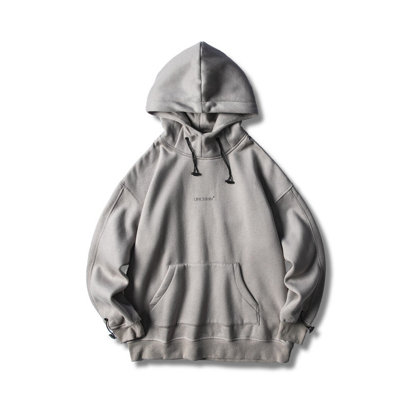 Men's Graphic Hoodies Men's Autumn Loose Casual Hooded Sweater