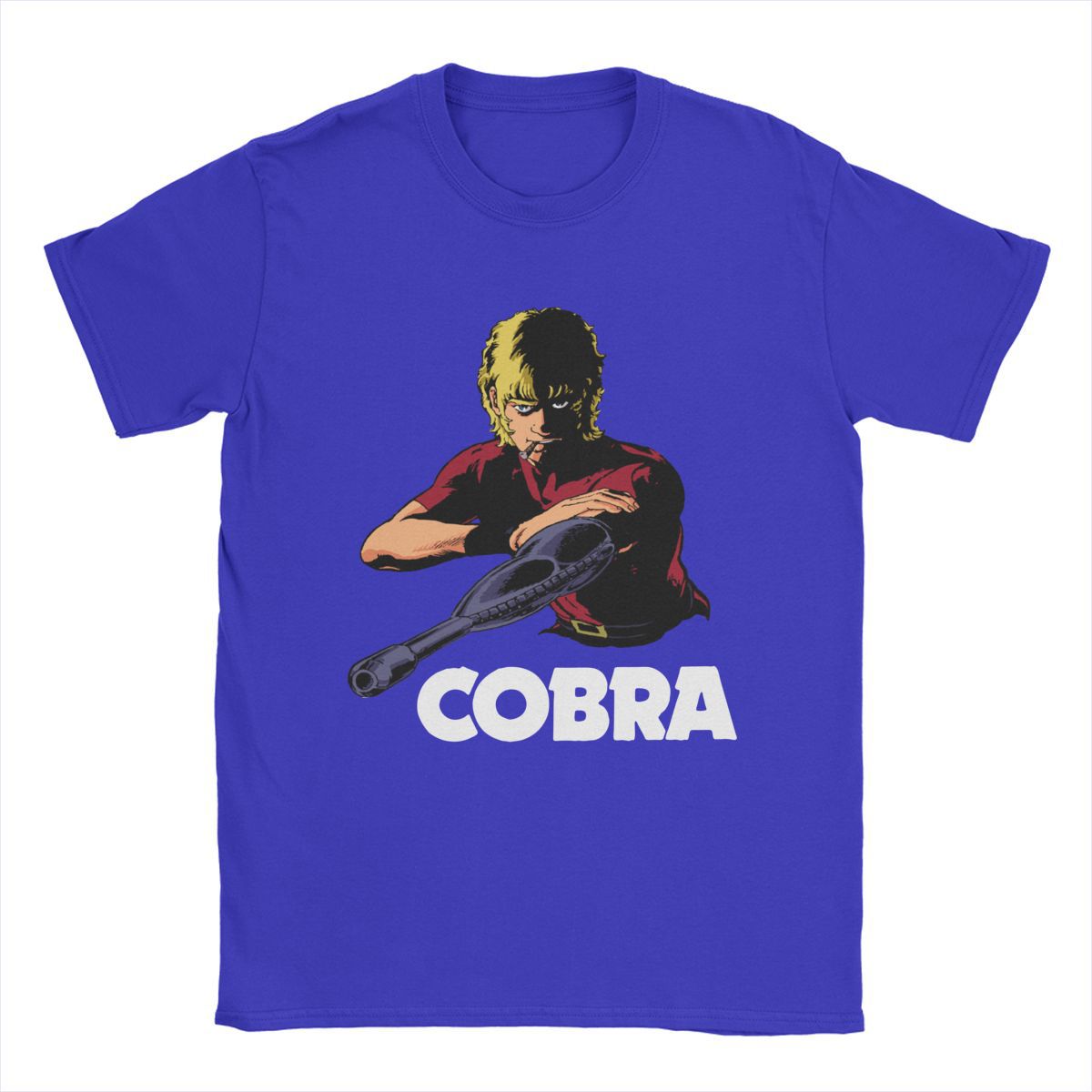 Space Adventure Men's T Shirt Anime Manga Amazing