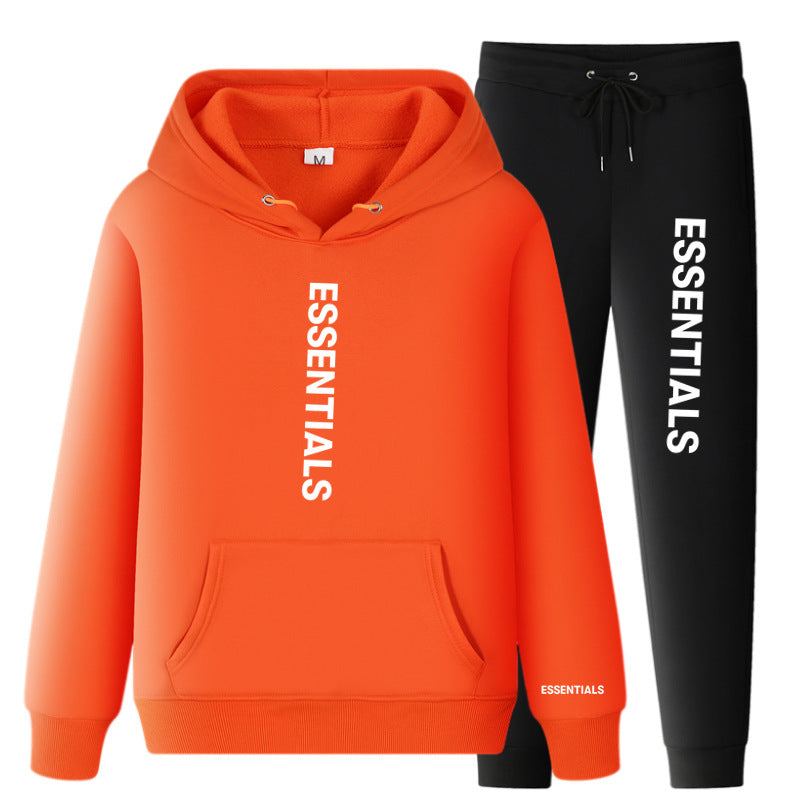 Fog Fear Of God Hoodie & Pants 2 Piece Set Sports Men Spring Loose Men