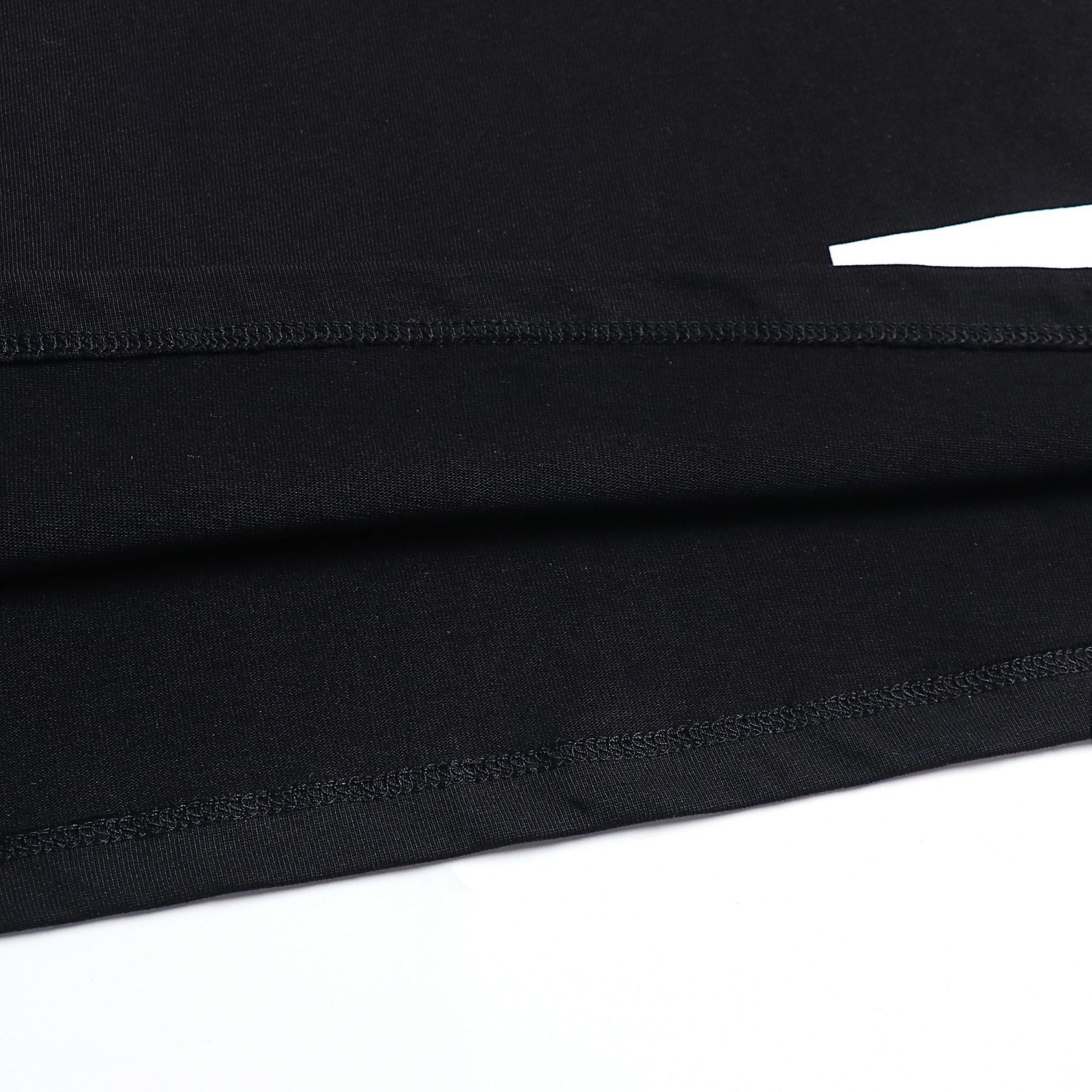 Ow T Shirts Striped Printed Men's and Women's Short Sleeves