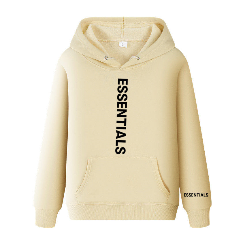 Fog Fear Of God Hoodie Letter Sweater Men'S Hooded Pullover Coat
