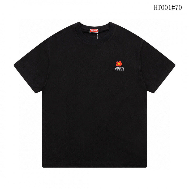 KENZO T Shirt Summer Tiger Head Casual