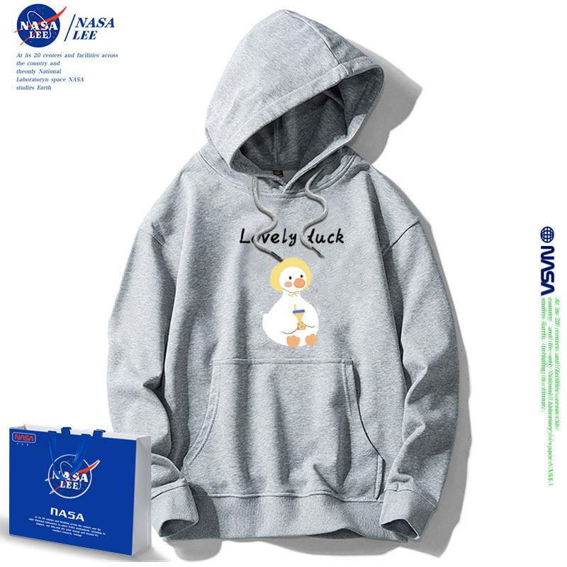Nasa Children Hoodie Nasa Hooded Sweater Children'S Clothing Autumn Loose