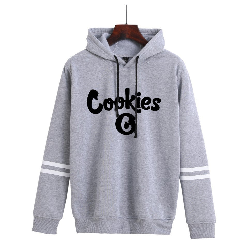 Cookies Hoodie Loose Parallel Bars Hooded