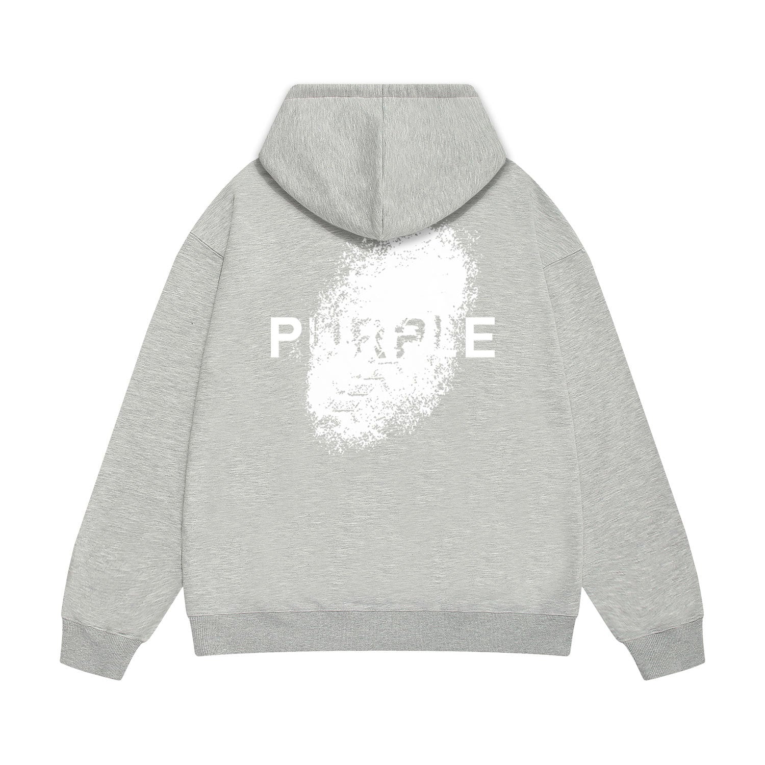 Purple Brand Hoodie Fashion Loose Hooded Sweater