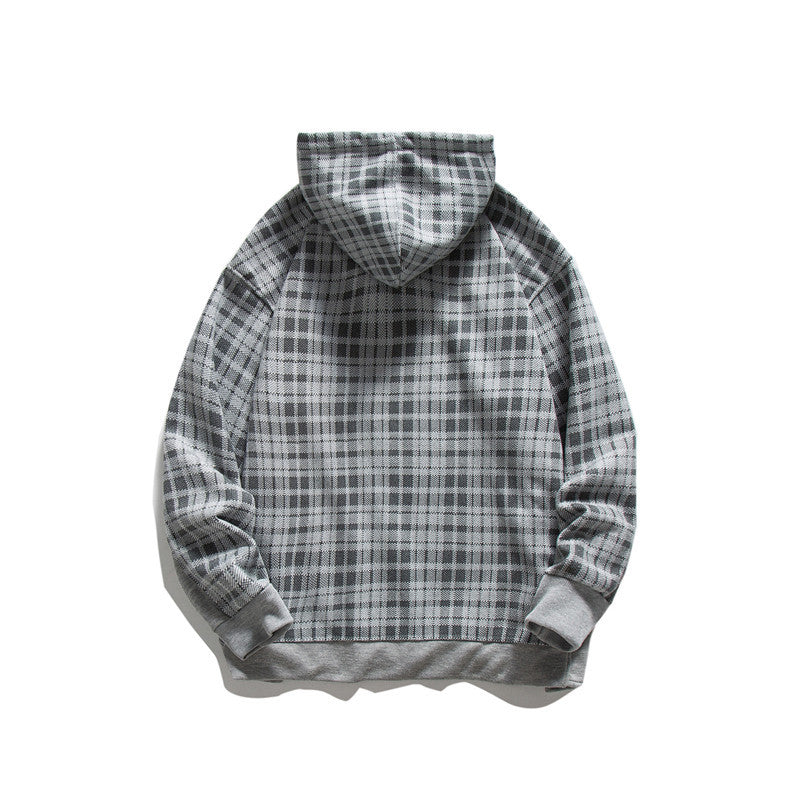 Men's Graphic Hoodies Men's Autumn Hooded Sweater Top