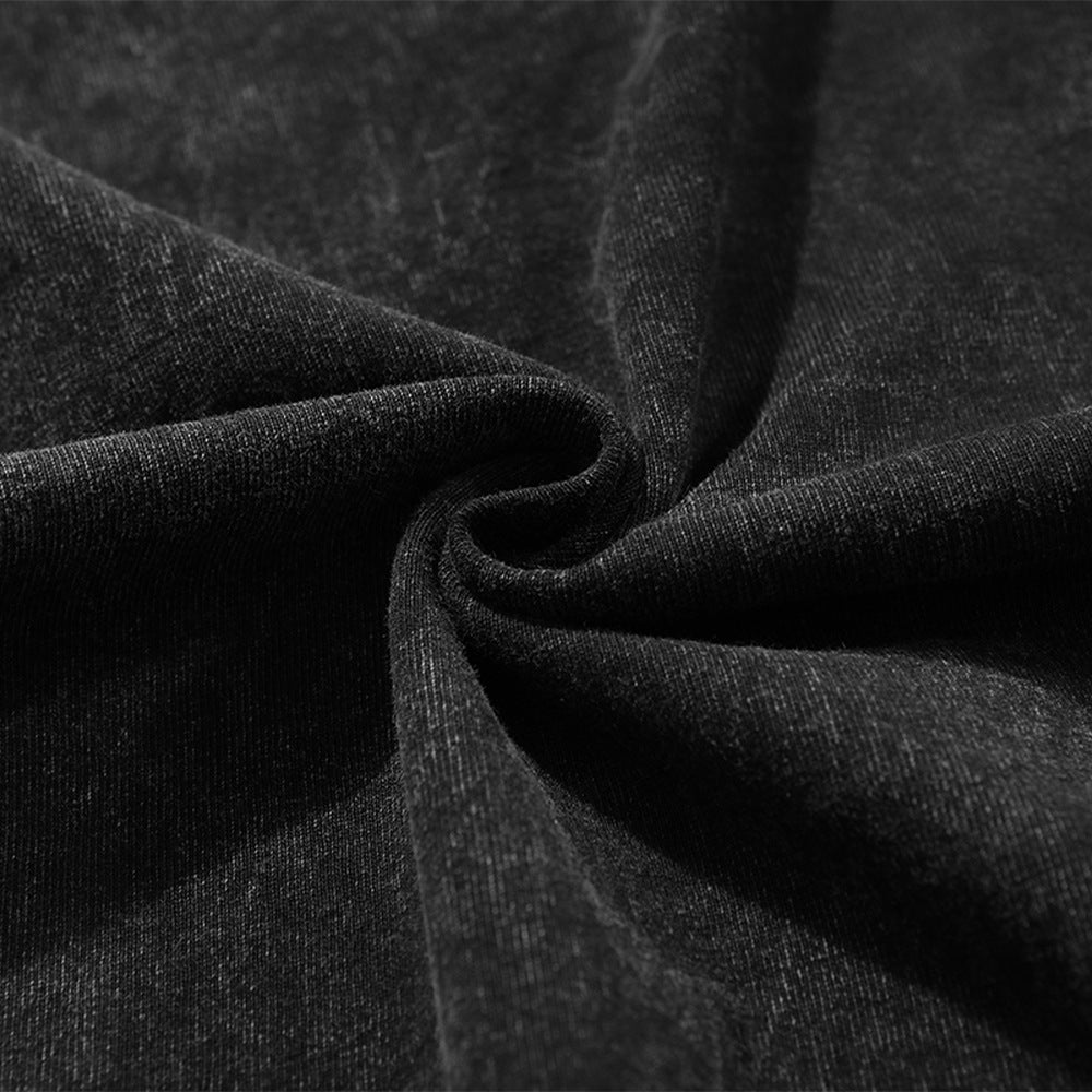 Asap Rocky T Shirts ASAPT Shirt Men's Summer Vintage Wash Short Sleeves