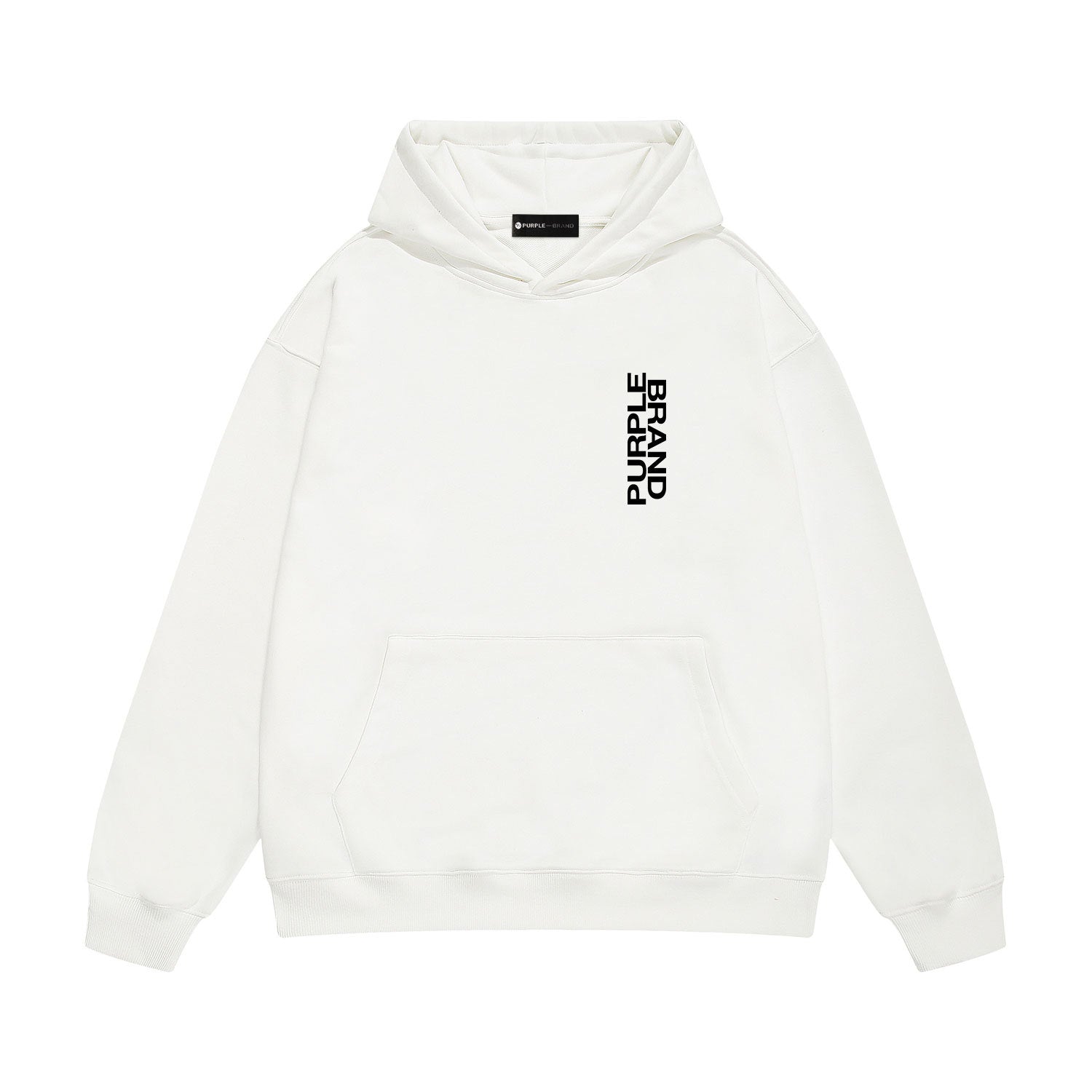 Purple Brand Hoodie Fashion Loose Hooded Sweater