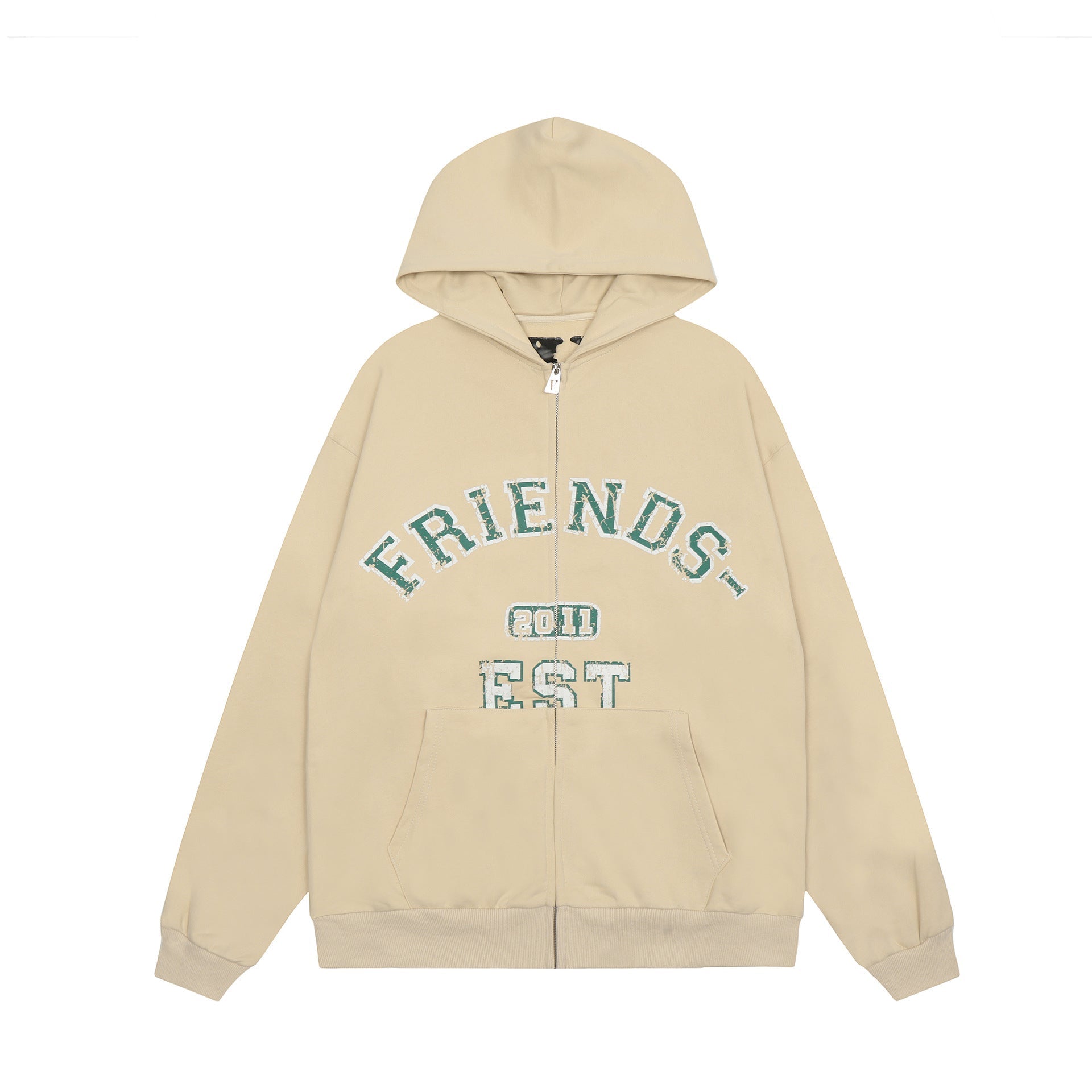 Vlone Hoodie autumn and winter creative big V letter