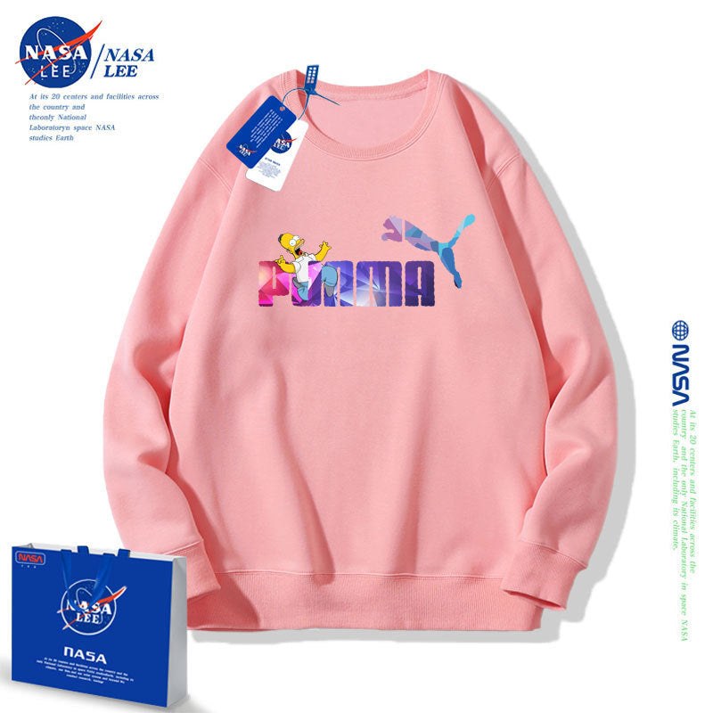 Nasa Children Hoodie Nasa Joint Name Children'S Sweater Spring And Autumn