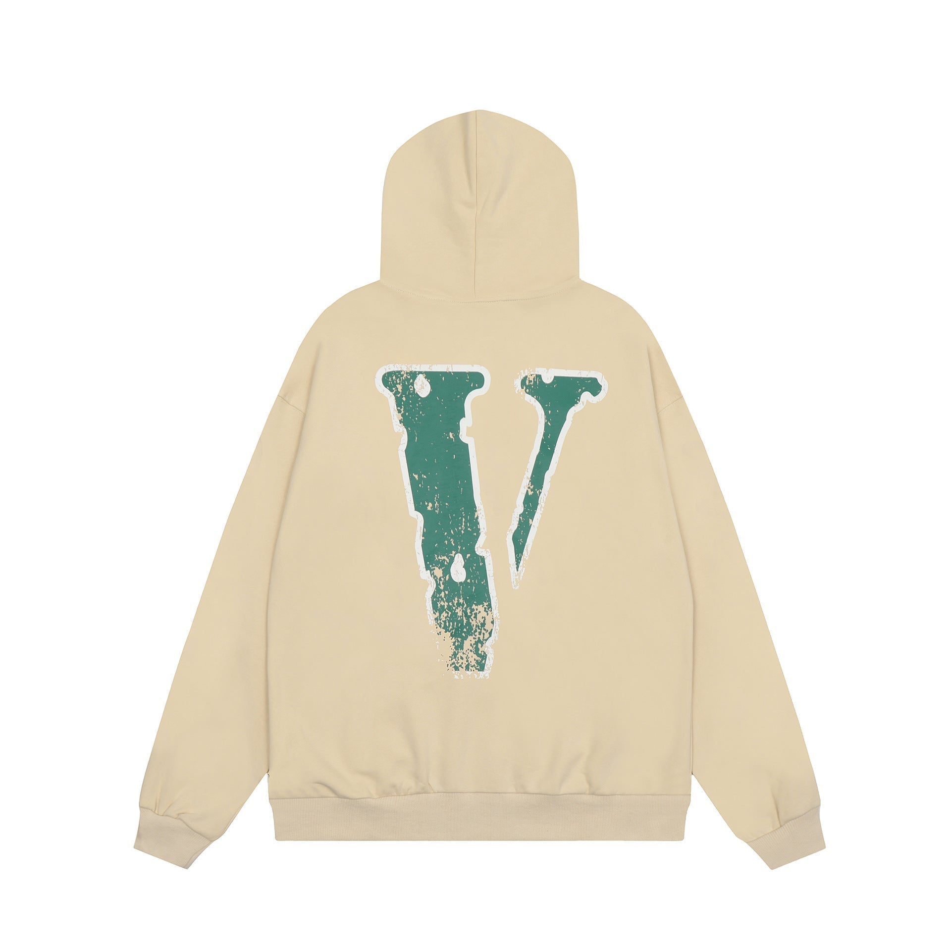 Vlone Hoodie autumn and winter creative big V letter