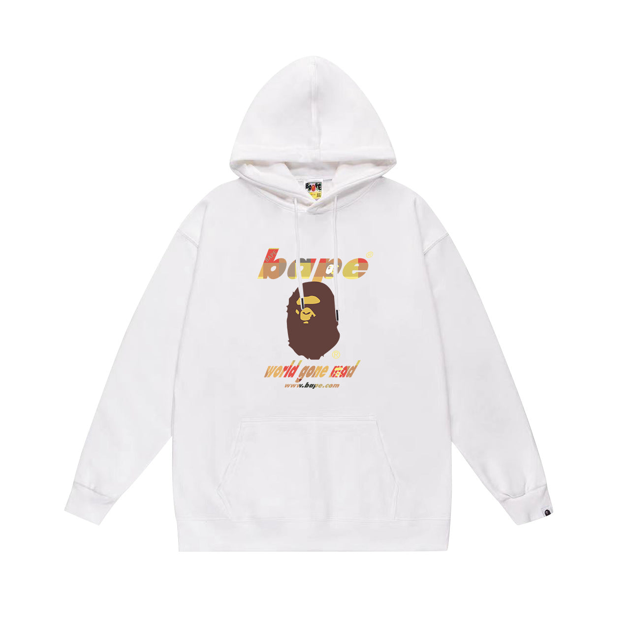Bathing Ape Hoodie Fall/Winter Hooded Sweater (Part 3)