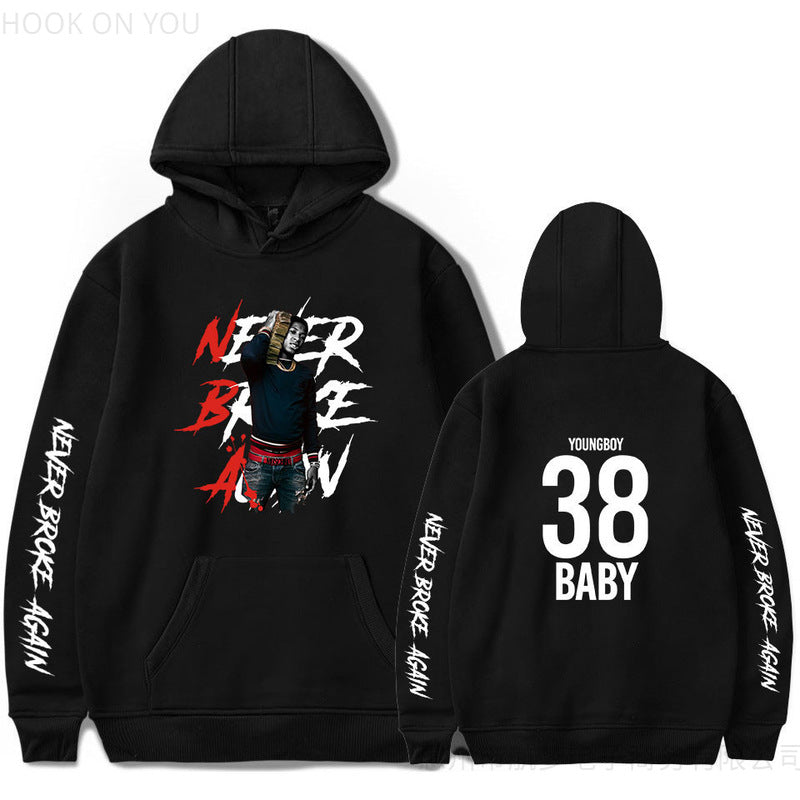 Never Broke Again Hoodie Trendy Men And Women Casual