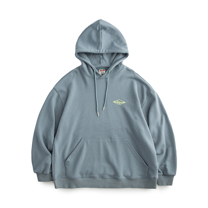 Men's Graphic Hoodies Men's Autumn Letter Hooded Sweater Men's Casual Pullover