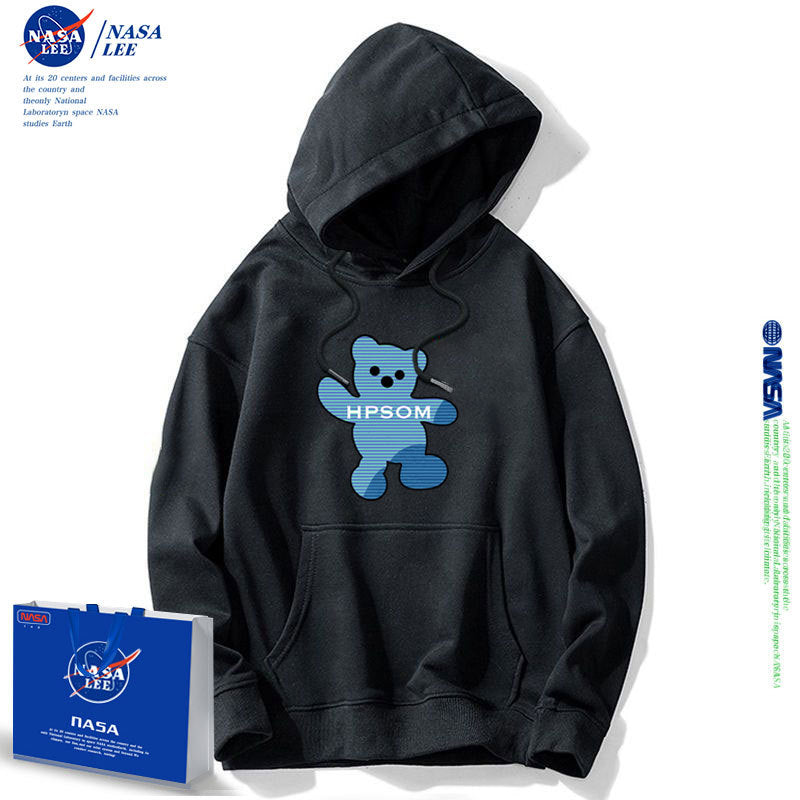 Nasa Children Hoodie Children'S Spring And Autumn Hooded Sweater Loose