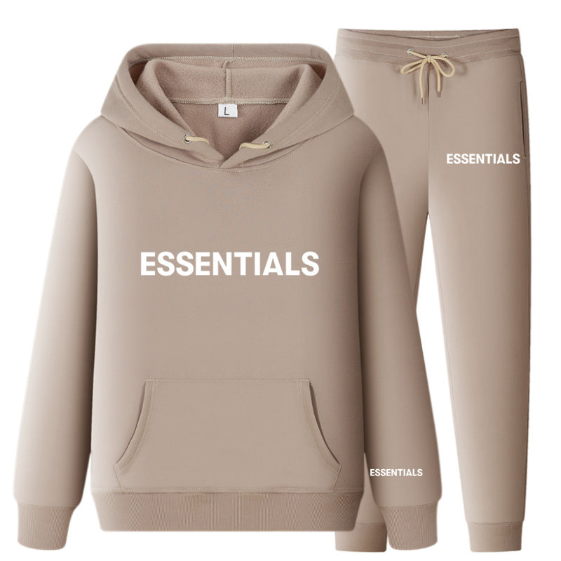 Fog Fear Of God Hoodie & Pants 2 Piece Set Men'S Sport Suit Sports Sweater For Women