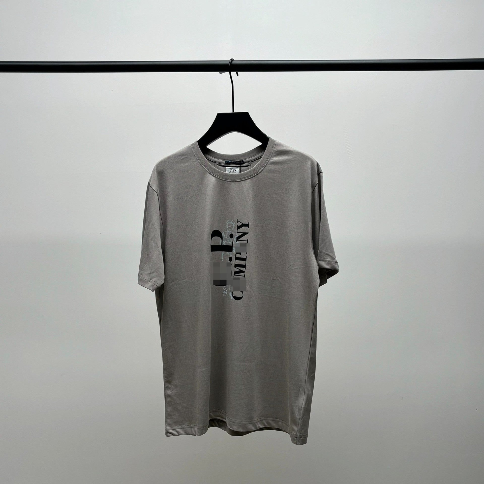 Cp Company T Shirts Summer Crew Neck Loose Short Sleeves