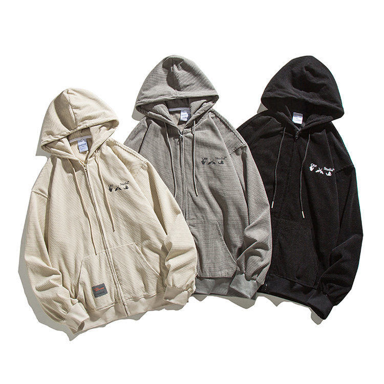 Mens Graphic Hoodies Men's Autumn Loose Youth Casual Sweatshirt